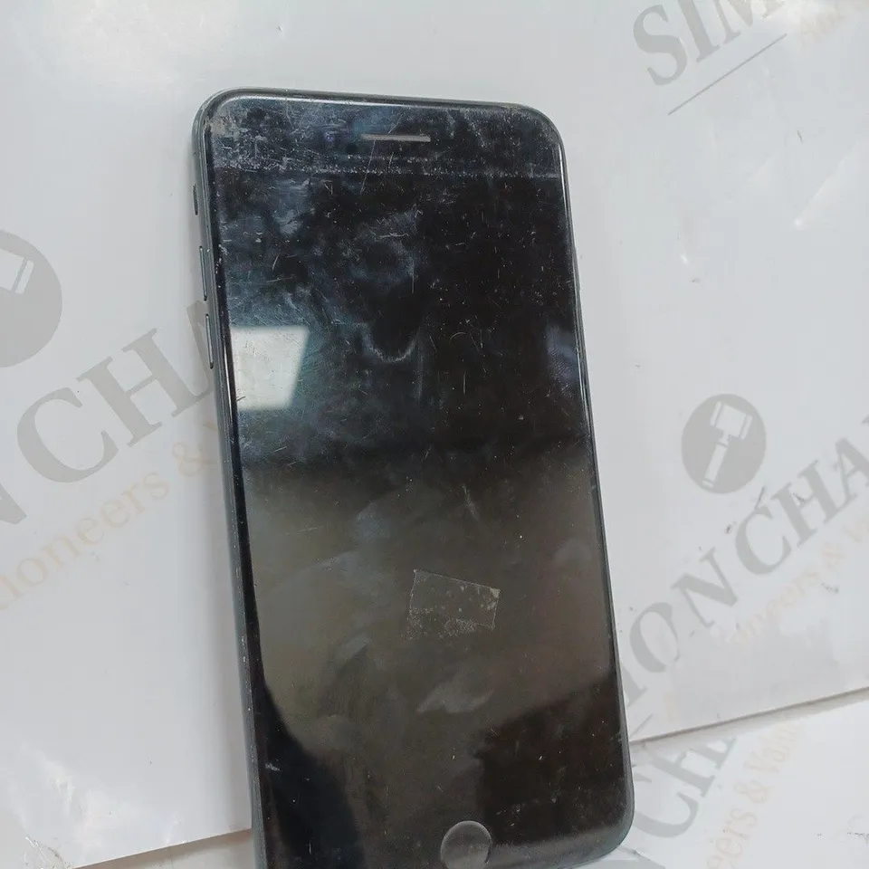 UNBOXED IPHONE MODEL A1784 IN BLACK 