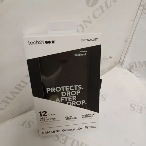 BOX OF 64 TECH21 SAMSUNG GALAXY S10+ PHONE CASE