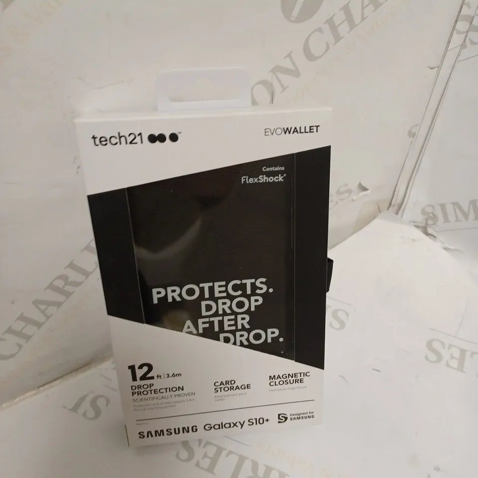BOX OF 40 TECH21 SAMSUNG GALAXY S10+ PHONE CASE 