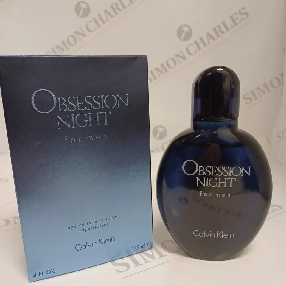 BOXED CALVIN KLEIN OBSESSION FOR MEN EAU DE TOILETTE 