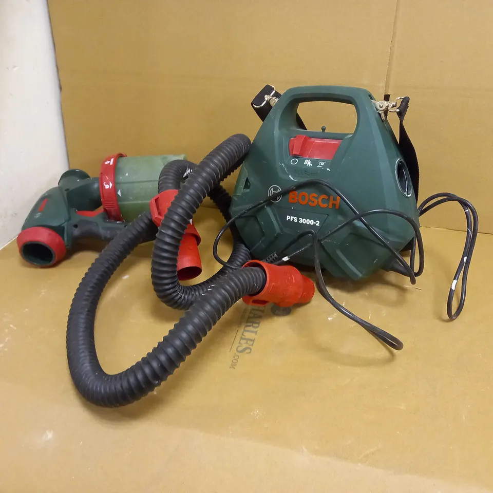 BOSCH PFS 3000-2 ALL PAINT SPRAY SYSTEM