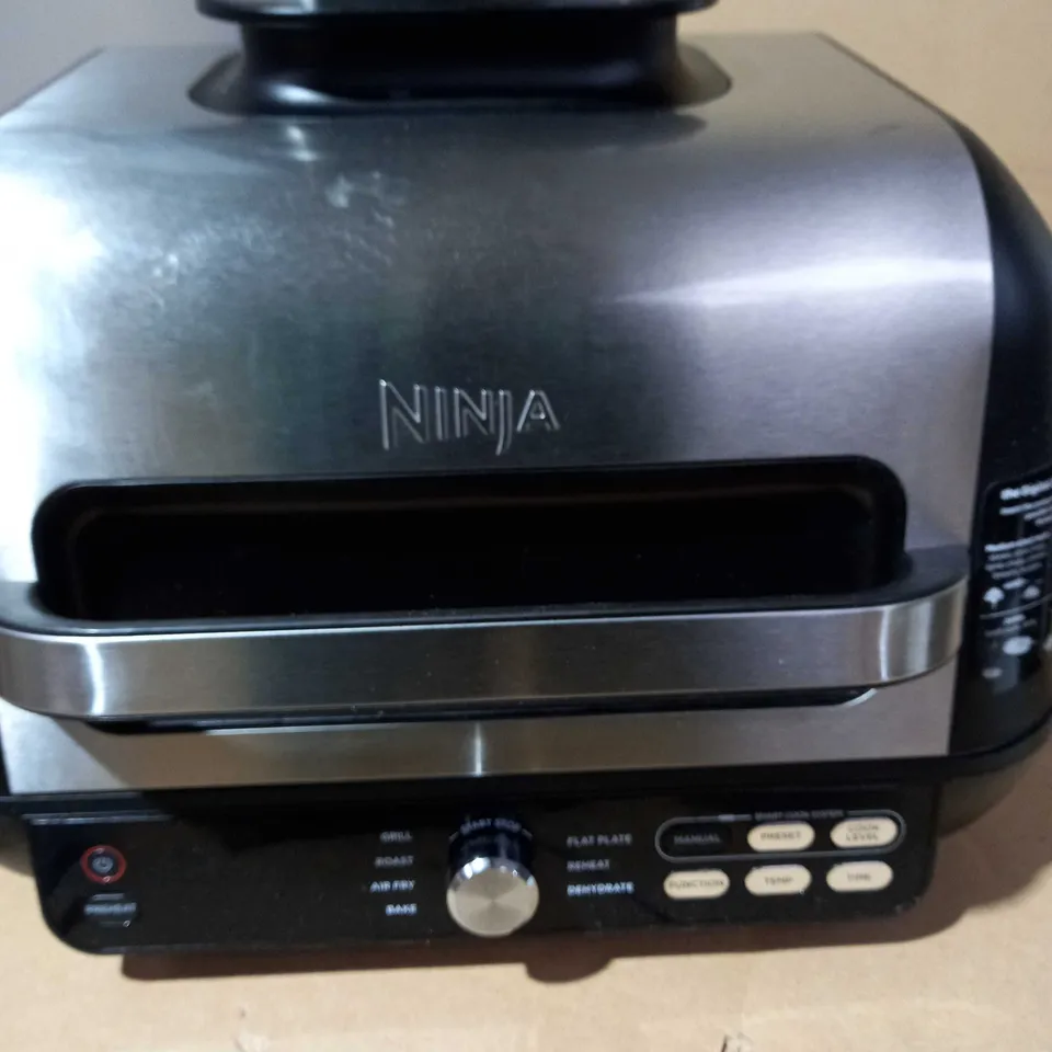 NINJA MAX HEALTH GRILL & AIR FRYER 