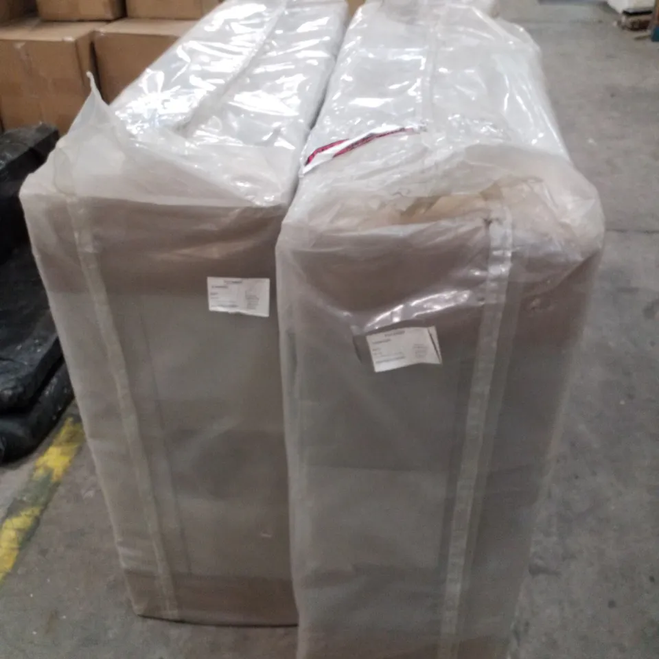 QUALITY BAGGED TIVOLI ORTHO DOUBLE 4 DRAW DIVAN (2 PARTS)