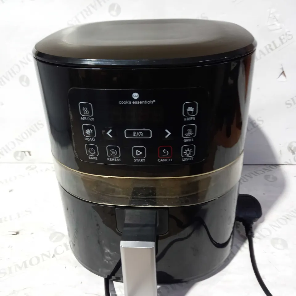 COOK'S ESSENTIALS 4.0L AIR FRYER