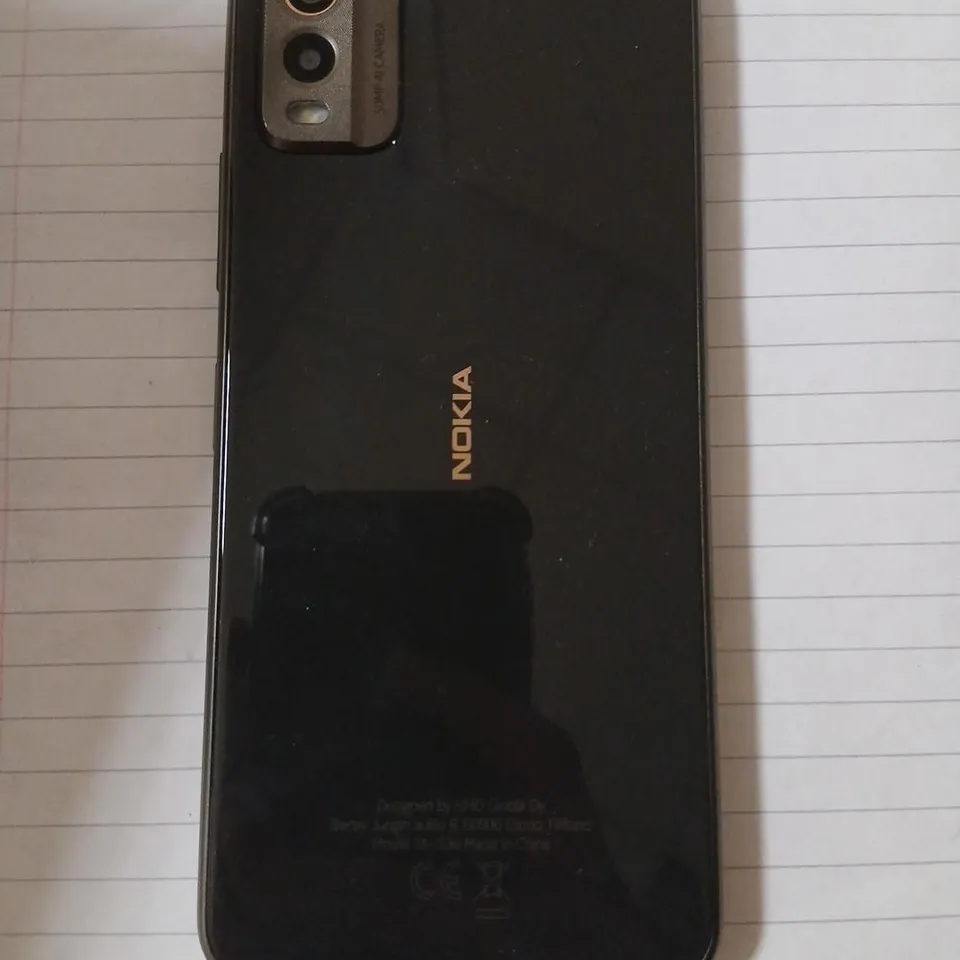 NOKIA C32 SMARTPHONE – BLACK