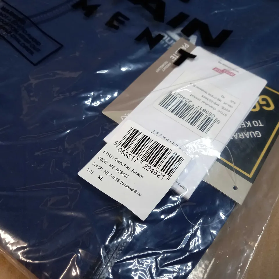 PACKAGED NAVY GARWHAL JACKET - XL