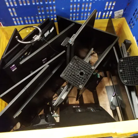 PALLET CONTAINING APPROXIMATELY 16 ASSORTED COMPUTER MONITORS 