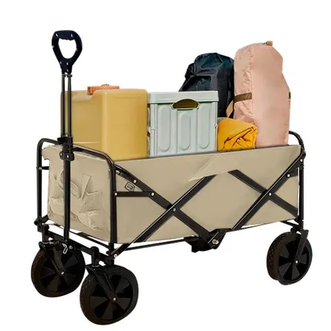 BOXED NEO OUTDOOR CART - BEIGE (1 BOX)