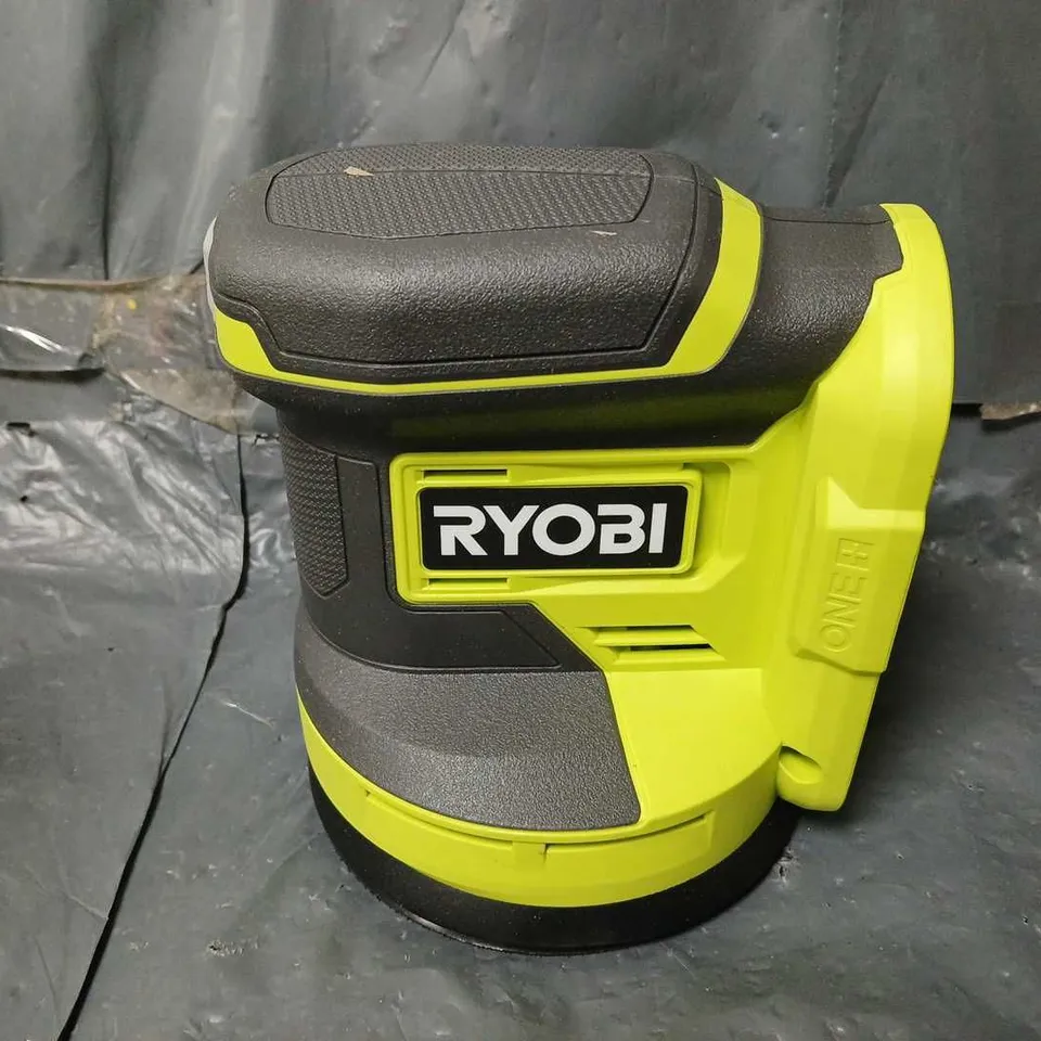 BOXED RYOBI ONE+ CORDLESS RANDOM ORBITAL SANDER