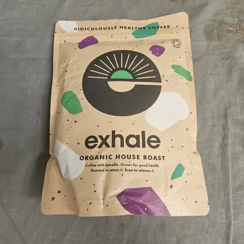 EXHALE ORGANIC HOUSE ROAST COFFEE 