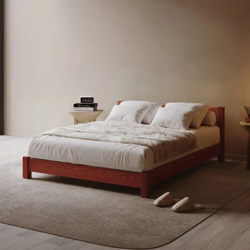 BOXED HARDIE BED FRAME - SIZE UNSPECIFIED (3 BOXES)