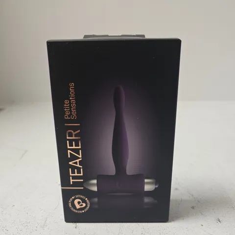 ROCKS OFF PETITE SENSATIONS TEASER VIBRATING ANAL PLUG