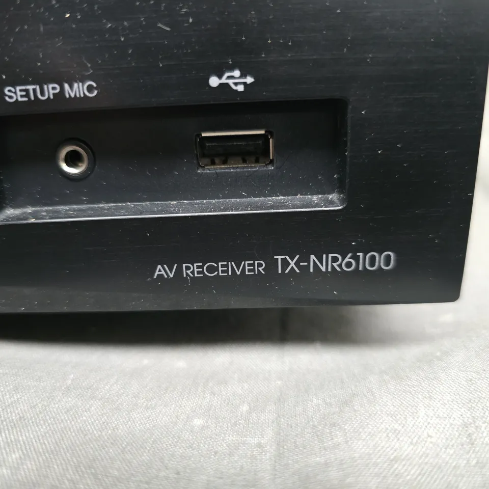 ONKYO AV RECEIVER TX-NR6100