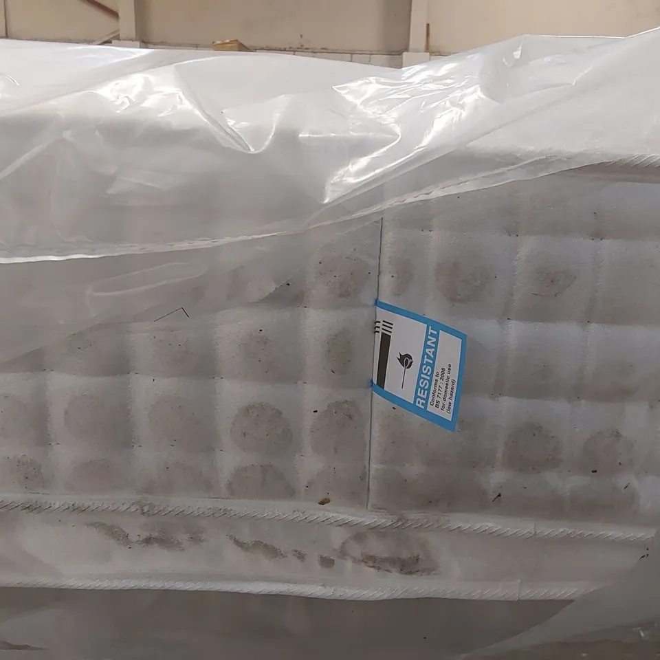 QUALITY BAGGED ASPIRE 135CM DOUBLE MATTRESS 