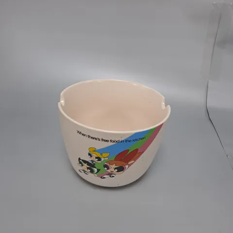 POWER PUFF GIRLS BOWL