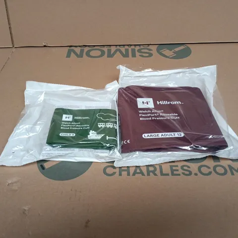 HILLROM ADULT AND CHILD BLOOD PRESSURE CUFFS