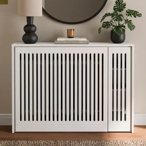 BOXED MARY RADIATOR COVER WITH STORAGE (1 BOX)