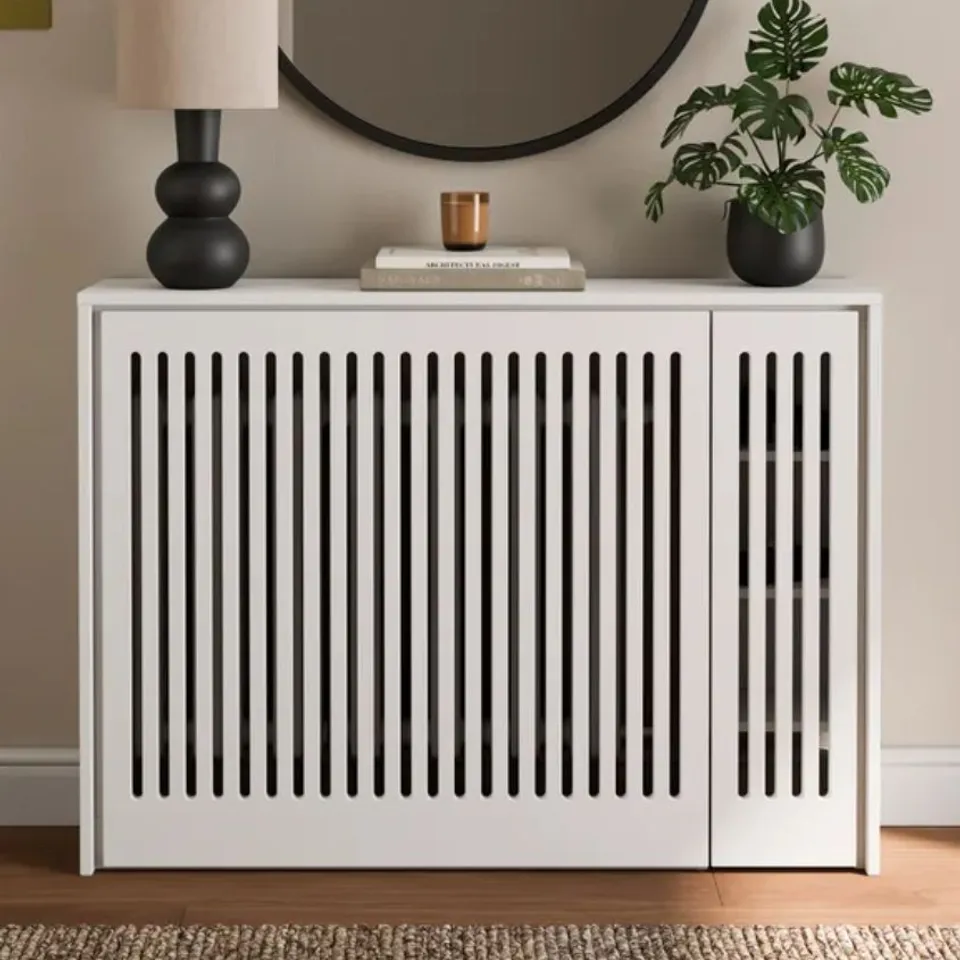 BOXED MARY RADIATOR COVER WITH STORAGE (1 BOX)