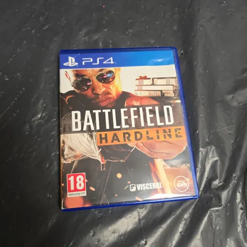 BATTLEFIELD HARDLINE – PLAYSTATION 4 GAME (PHYSICAL DISC)