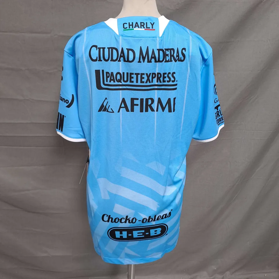 CHARLY JERSEY IN LIGHT BLUE SIZE L