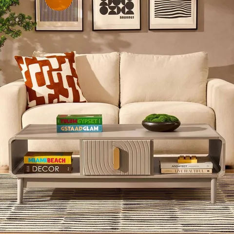 BOXED DUSK MARNIE COFFEE TABLE - TAUPE (1 BOX)