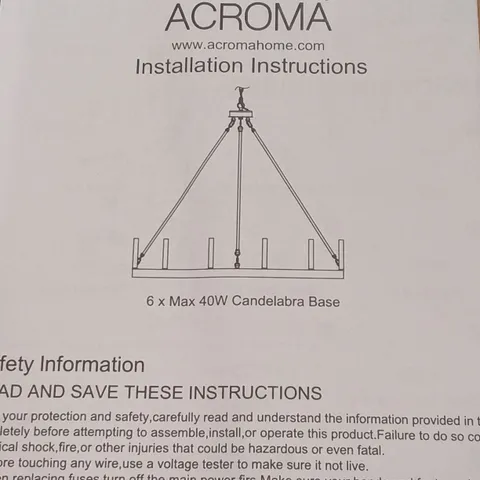 BOXED ACROMA CANDELABRA BASE - DARK GREY (1 BOX)