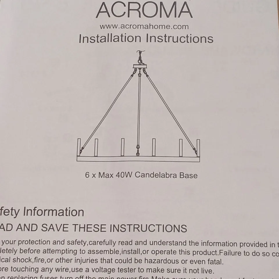 BOXED ACROMA CANDELABRA BASE - DARK GREY (1 BOX)