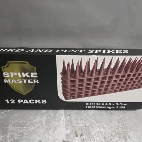 BOXED SPIKE MASTER BIRD AND PEST SPIKES - 12 PACK 
