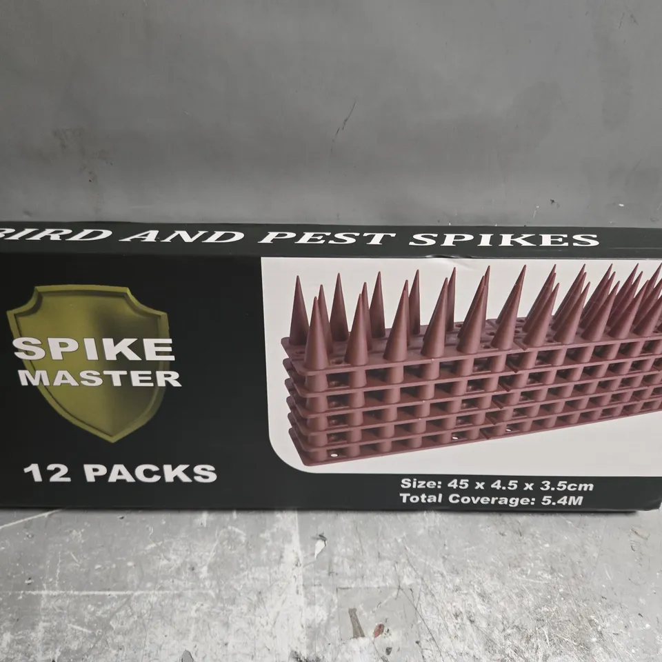 BOXED SPIKE MASTER BIRD AND PEST SPIKES - 12 PACK 