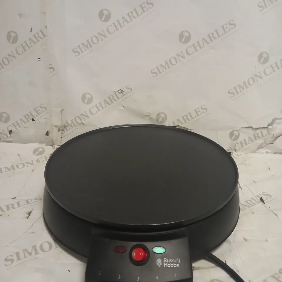 RUSSELL HOBBS FIESTA CREPE AND PANCAKE MAKER