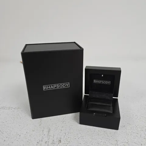 APPROXIMATELY 20 RHAPSODY RING CASES IN BLACK