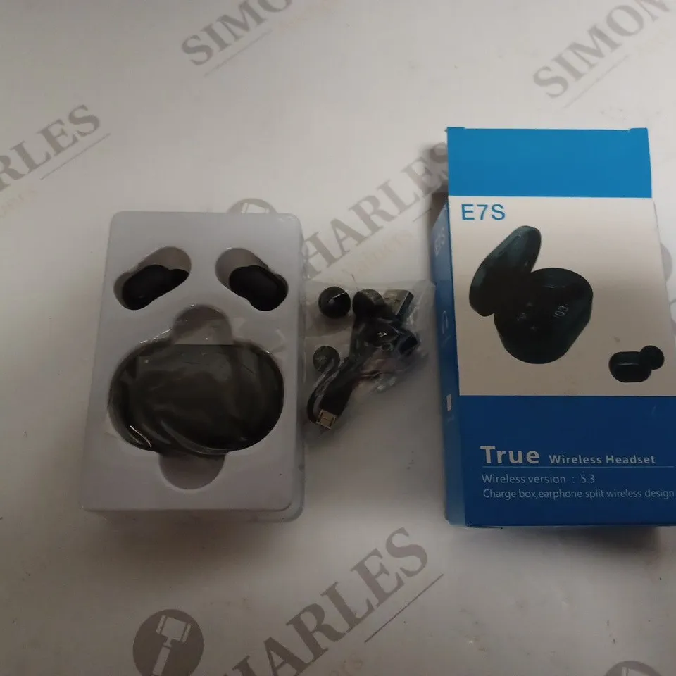 E7S TRUE WIRELESS HEADSET
