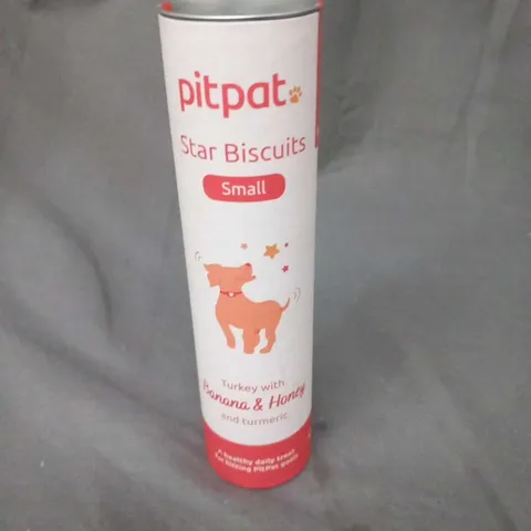 APPROXIMATELY 8 TUBES OF PITPAT STAR BISCUITS MEDIUM