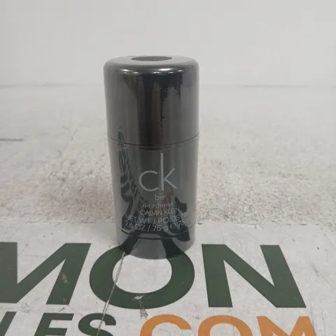 CALVIN KLEIN CK BE DEODORANT 75G