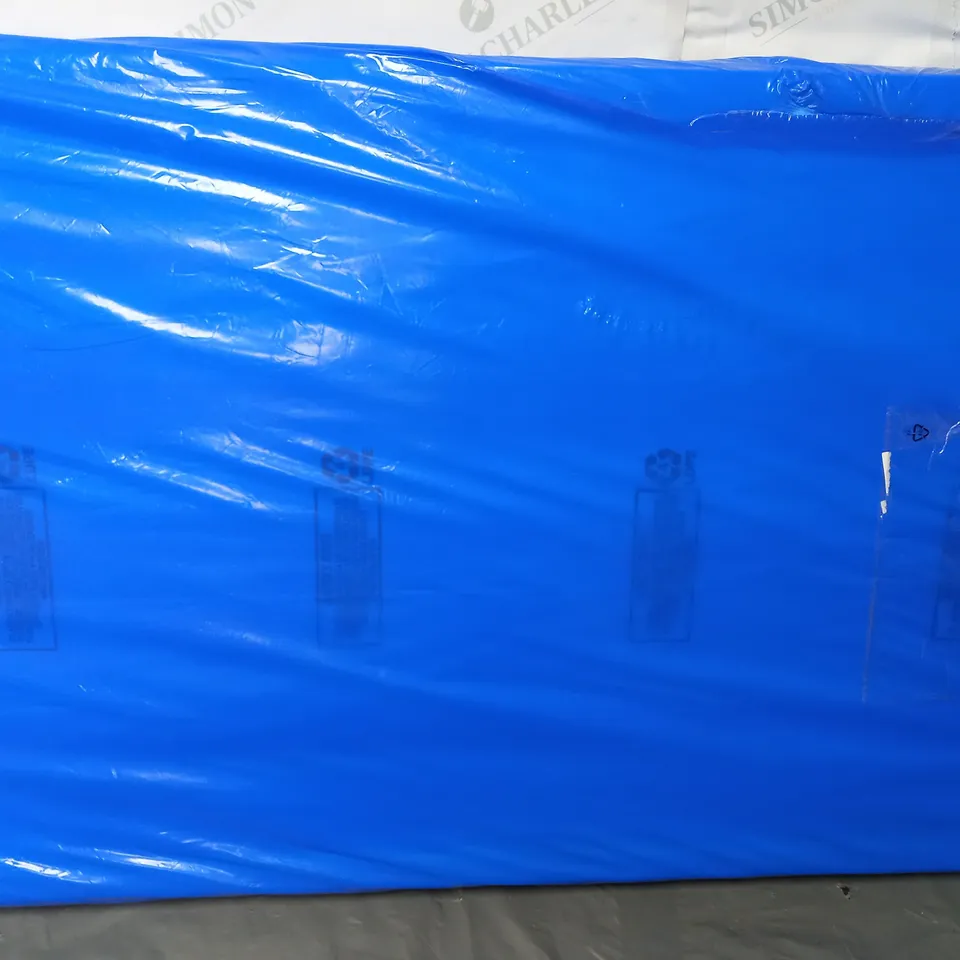 LULLABY HYPO ALLERGENIC BAMBOO FOAM COT MATTRESS 120-60CM RRP £44.99