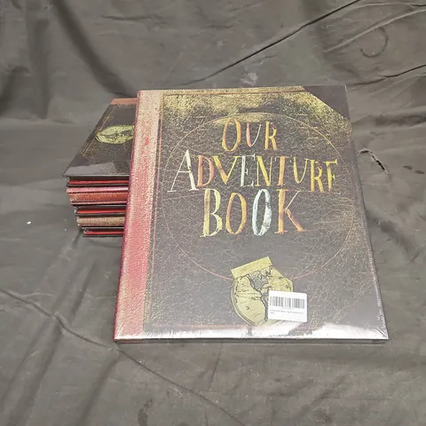 LOT OF 6 SEALED OUR ADVENTURE BOOK SCRAPBOOKS