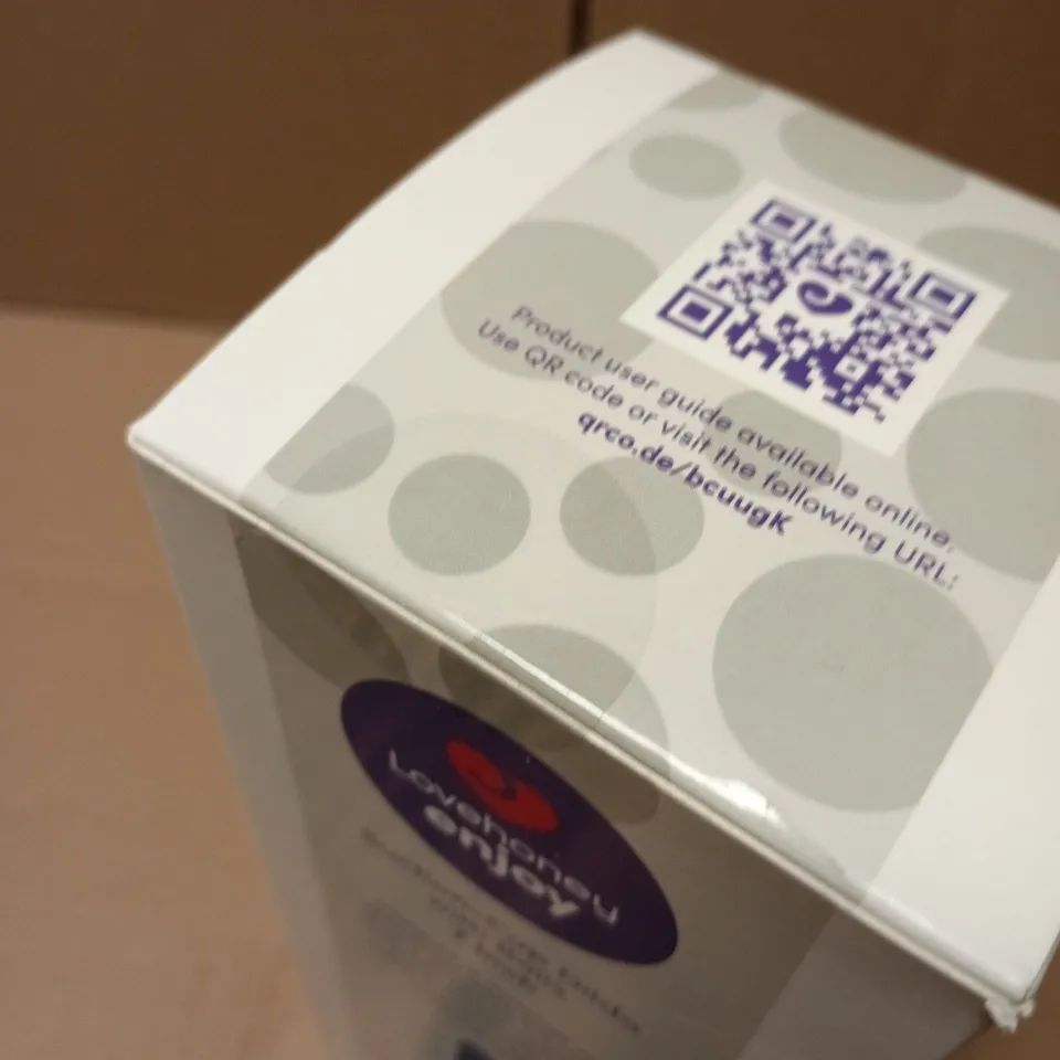 SEALED LOVEHONEY SUCTION CUP 7" DILDO WITH BALLS