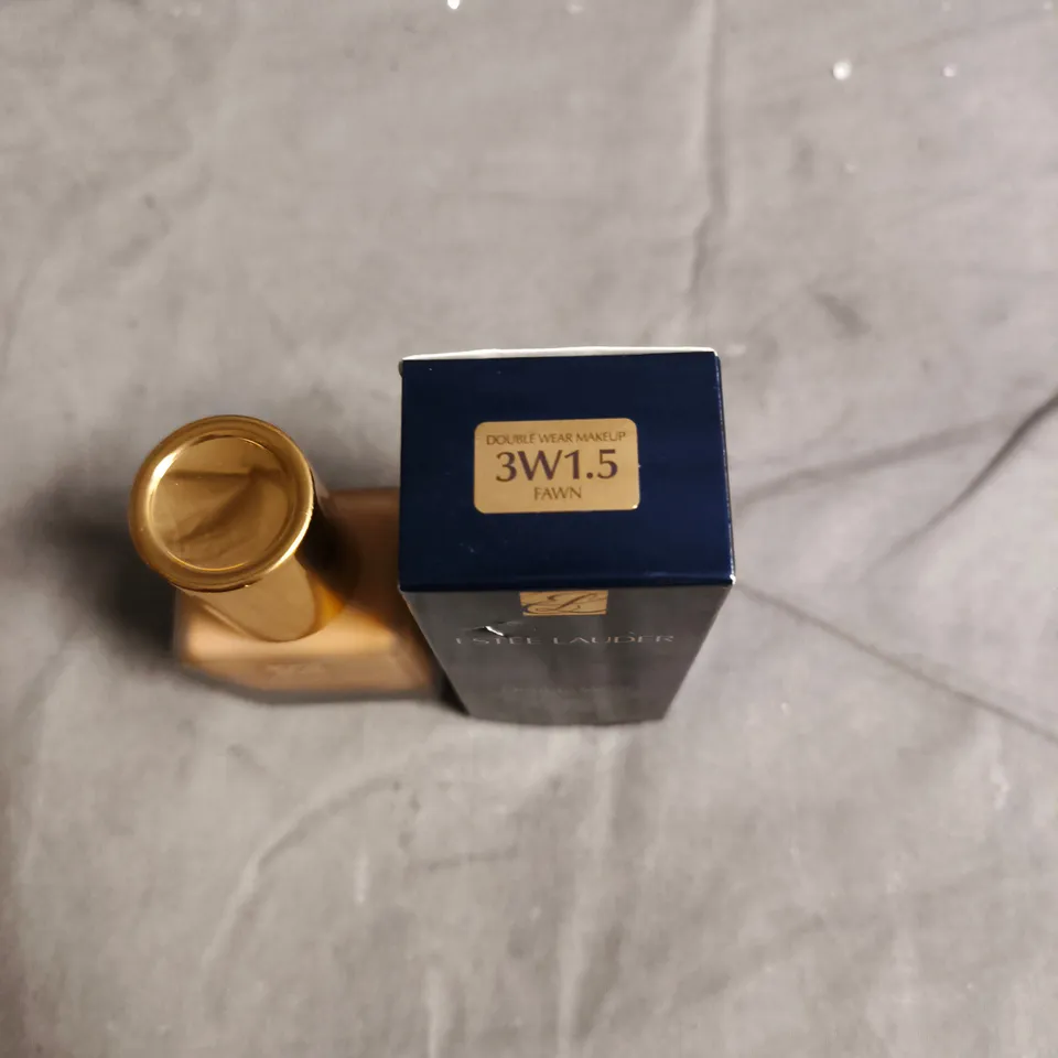 ESTÉE LAUDER DOUBLE WEAR FOUNDATION IN SHADE 3W1.5 FAWN - 30ML