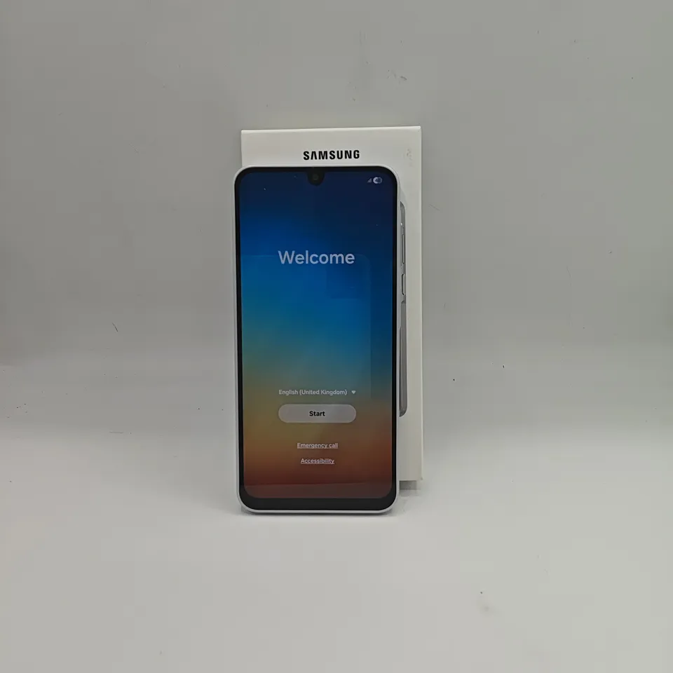 BOXED SAMSUNG GALAXY A16 4/128GB IN GREY - SM-A165F