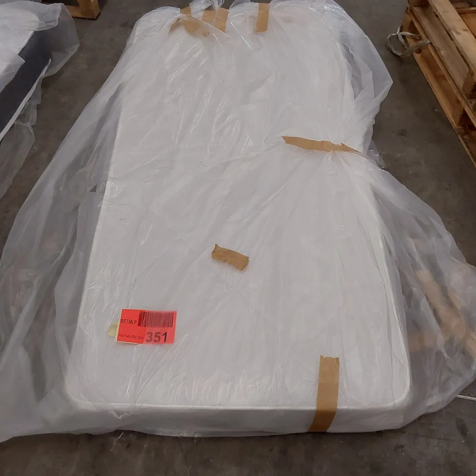 QUALITY BAGGED ABBY SINGLE 3FT SINGLE MATTRESS 