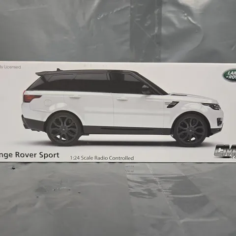 BOXED LAND ROVER SPORT 1 : 24 SCALE RADIO CONTROLLED 