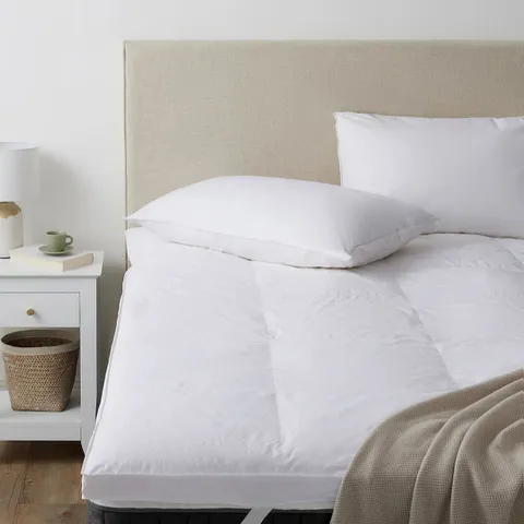 NORTHERN NIGHTS DUCK FEATHER AND DOWN MATTRESS TOPPER - DOUBLE
