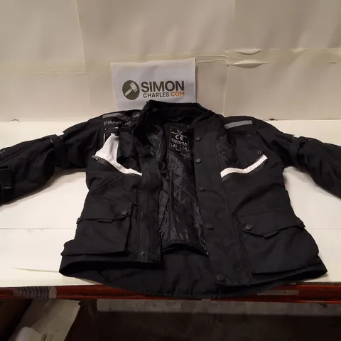 FRANK THOMAS CE CLASS-AA MOTORCYCLE JACKET, UK SIZE M