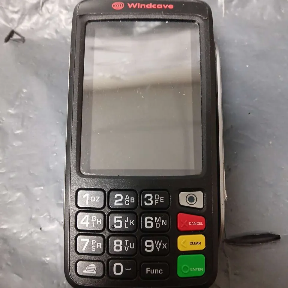 WINDCAVE MOVE 5000 CARD READER