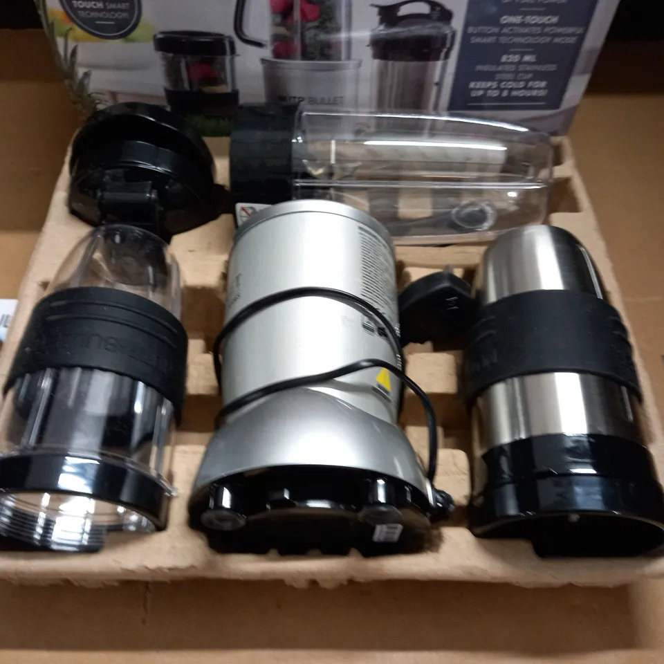 BOXED NUTRIBULLET 1200 SERIES 12-PIECE SET