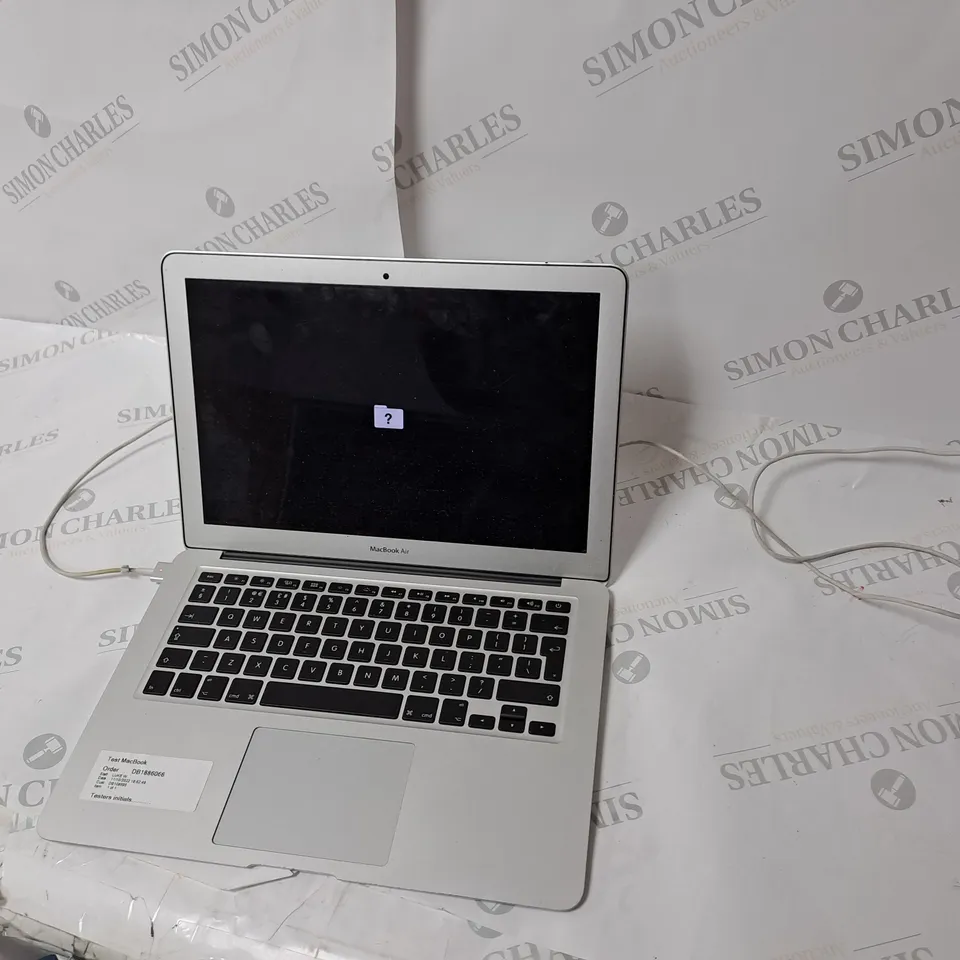 APPLE MACBOOK AIR6, 2/A 1466  SERIEL #C02NHC7HG085