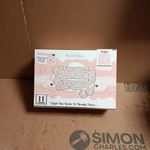 BOXED PLOUISE FULFILLING DREAMS COSMETIC GIFT BOX 