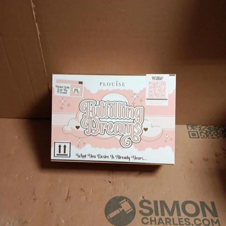 BOXED PLOUISE FULFILLING DREAMS COSMETIC GIFT BOX 