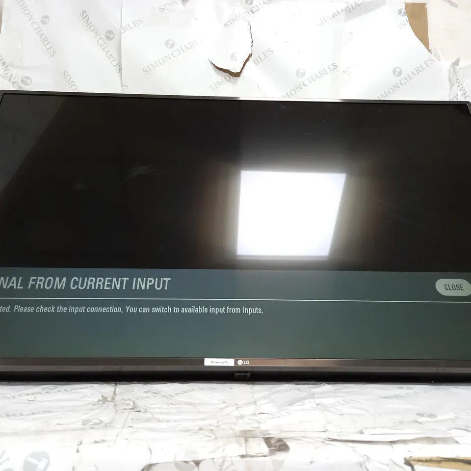 LG 49LV34OC 1080P FULL HD LED COMMERCIAL TV - COLLECTION ONLY