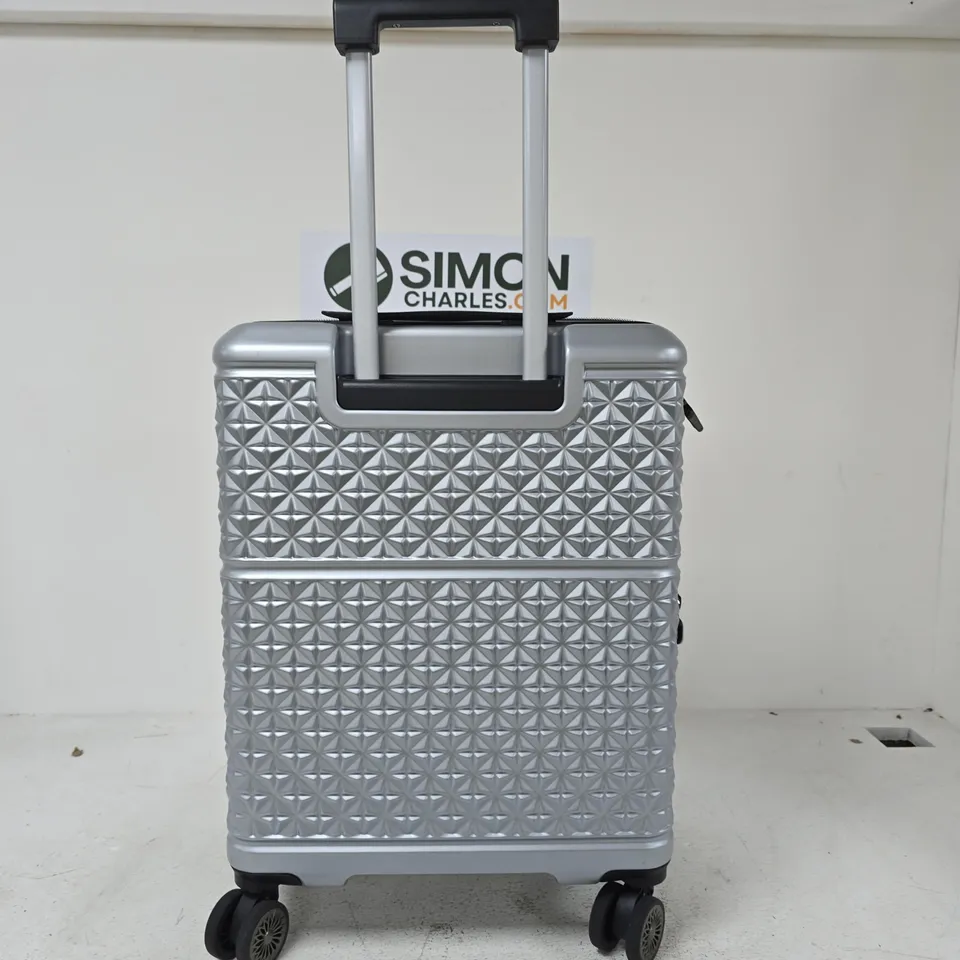 ROCK LUGGAGE MAYA CABIN SUITCASE - SILVER